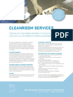 Teesing Cleanroom Services