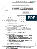 Suggested Soln to Foundation Organic