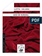 Ghid de Nursing - Violeta Vacariu