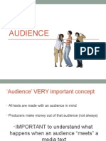 Classifying Audience