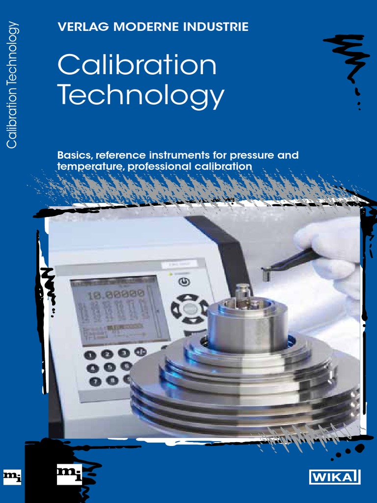Handbook Calibration Calibration Metrology