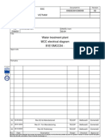 Water Treatment Plant MCC Electrical Diagram 81E10MCC04 - : Utomation