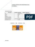 System Copy Oracle Windows