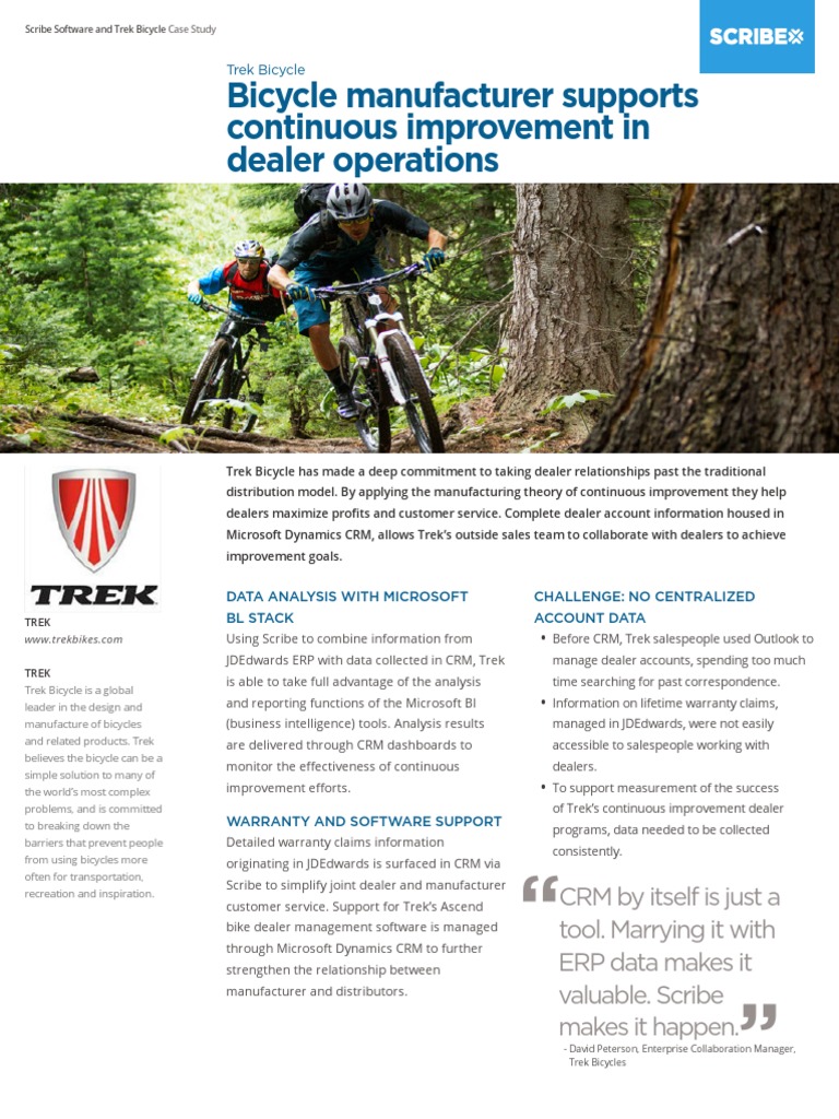dealer trek