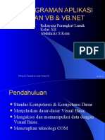 PPT-Pemrograman Aplikasi VB