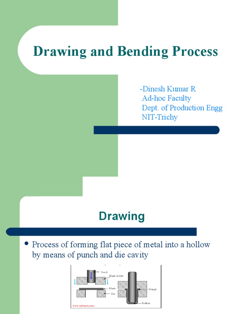Drawing and Bending Techniques Overview | PDF | Home & Garden | Art