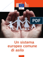 Un sistema europeo comune di asilo