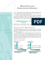 Measuring and Forecasting Demand - Prentice Hall