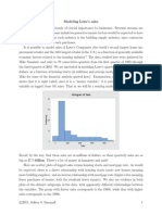 Modeling Lowe's Sales - Simonoff(1)