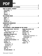 Download Planescape Torment Manual by planescraft SN28846229 doc pdf