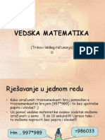 Vedska Matematika Damir Belavic