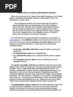 Download overview of sixth amendment rights by legalmatters SN288464 doc pdf