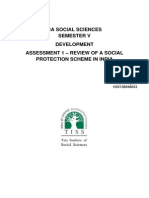Indira Awaas Yojana - Review of A Social Protection Scheme