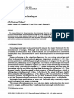 Production of Synthesis Gas