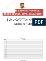 Buku Catatan Harian