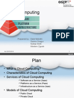 Cloud Computing: Prepared By: Dalel Mahdhi Darine Znegui Nidhal Khlifi Moslem Zgueb