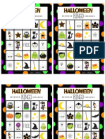 Bingo About Halloween