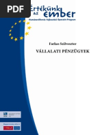 Vallalati Penzugyek PDF