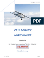 Manual Del FlyLegacy en Ingles