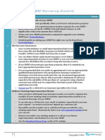 SMSF Borrowing Checklist