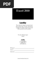 Download Excel 2010 Student Workbook by khoxinwei SN288466353 doc pdf