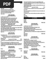 20150705 - Ordem de Culto