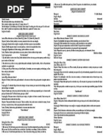 20150726 - Ordem de Culto