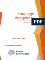 International Mobility - Knowlege Management