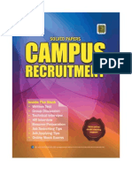 Campus Recruitment Book