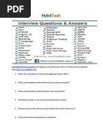 Oracle RAC Interview Questions