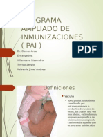 Programa Ampliado de Inmunizaciones Pai Res