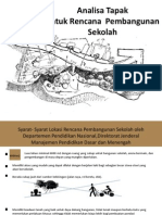 Analisis Tapak Untuk Sekolah