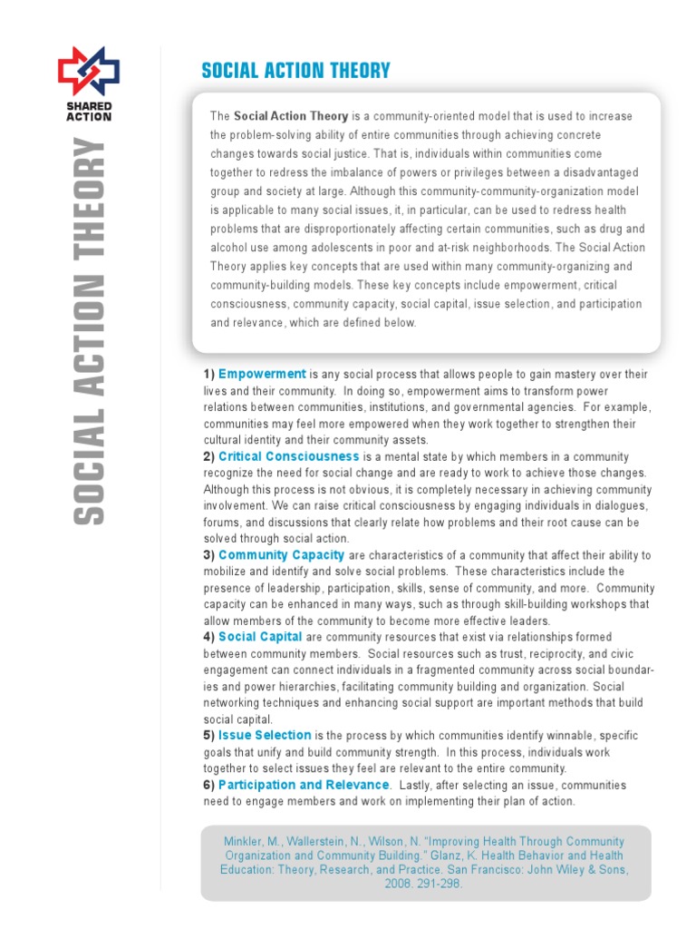 Community Empowerment through Social Action | PDF | Community | Empowerment
