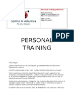 Personal Training - Dragoș