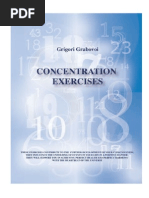 Exercícios de Concentração 31 Dias