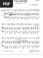 Deux Pieces Edison Denisov Sax Alto Et Piano | PDF