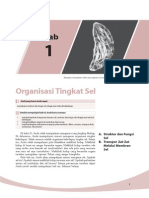 Bab. 1 Organisasi Tingkat Sel PDF
