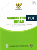 Standar Profesi Bidan