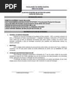 Plano de Estudo Daniele