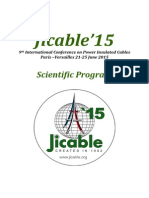 Jicable15 Programme