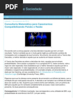 Consultoria Matemática Para Casamentos Compati