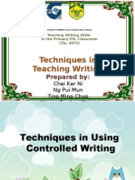 Controlled Writing