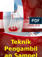 PROSEDUR ANALISIS