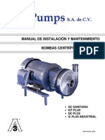 Manual de Instalación Bomba QC 299083