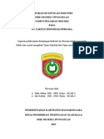 Download LAPORAN KUNJUNGAN INDUSTRIdocx by NanonanoCahSambung SN288480413 doc pdf