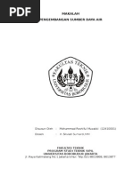 Download Pengembangan Sumber Daya Air by Namaku Chukak SN288481800 doc pdf