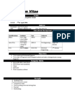 Curriculum Vitae: Name: Amar Ali Mujahid Shah Gender: Male D.O.B: 7 of April 1994