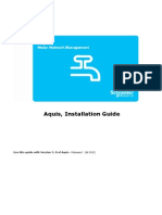 Aquis, Installation Guide: Use This Guide With Version 5. 0 of Aquis - Released: Q4 2012