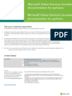 Microsoft Online Services Incentives Documentation