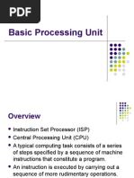 Basic Processing Unit